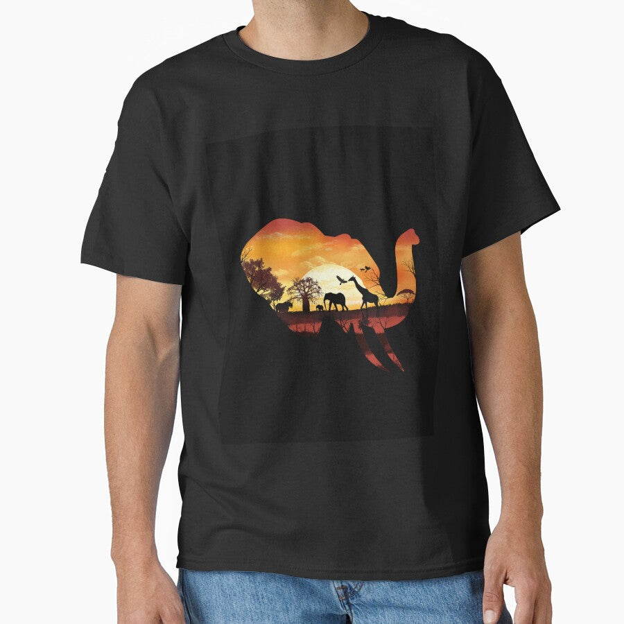 Sunset Safari by Dan Elijah Fajardo