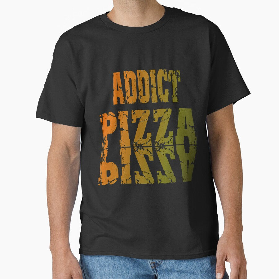 addict pizza pizza by kike300 T-Shirts, Hoodie, Sweatshirt | BlankRebels.com (Image 1)