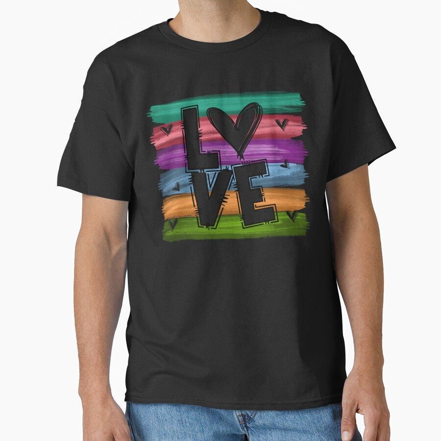 LOVE VALENTINE T-SHIRT by PSYNOVA