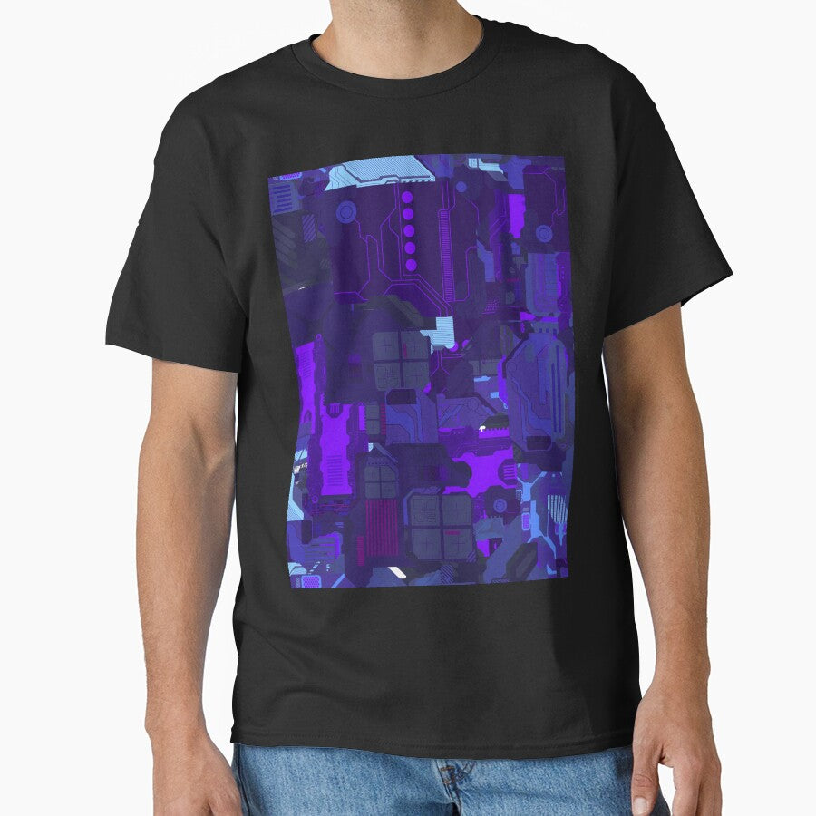 Scifi art by Ra K T-Shirts, Hoodie, Sweatshirt | BlankRebels.com (Image 1)