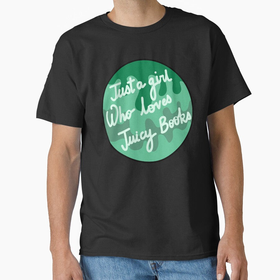 I love juicy books by Quacktails T-Shirts, Hoodie, Sweatshirt | BlankRebels.com (Image 1)
