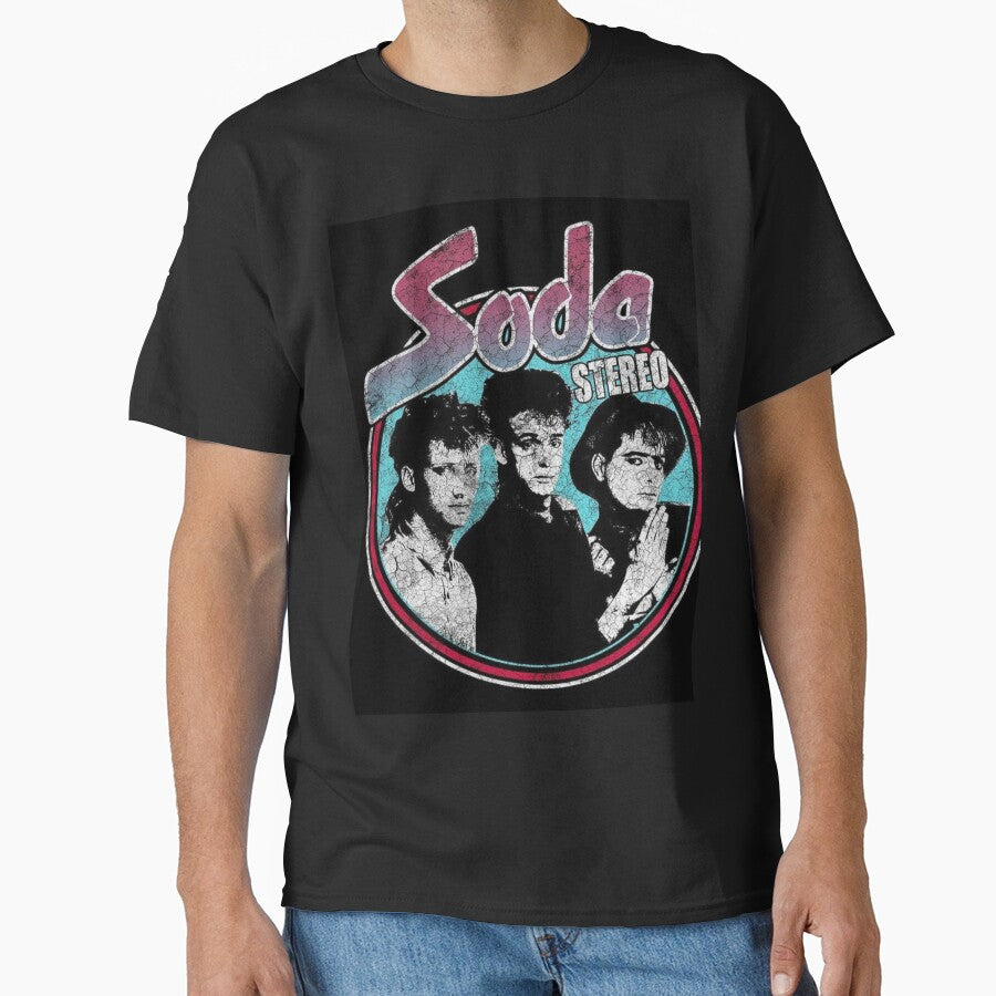 Soda Stereo Band. by rosaura-ortiz11 T-Shirts, Hoodie, Sweatshirt | BlankRebels.com (Image 1)