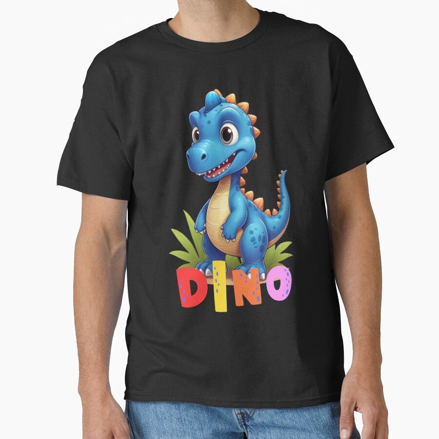 Dino-Dinosaur by KIDS-PRINTS T-Shirts, Hoodie, Sweatshirt | BlankRebels.com (Image 1)