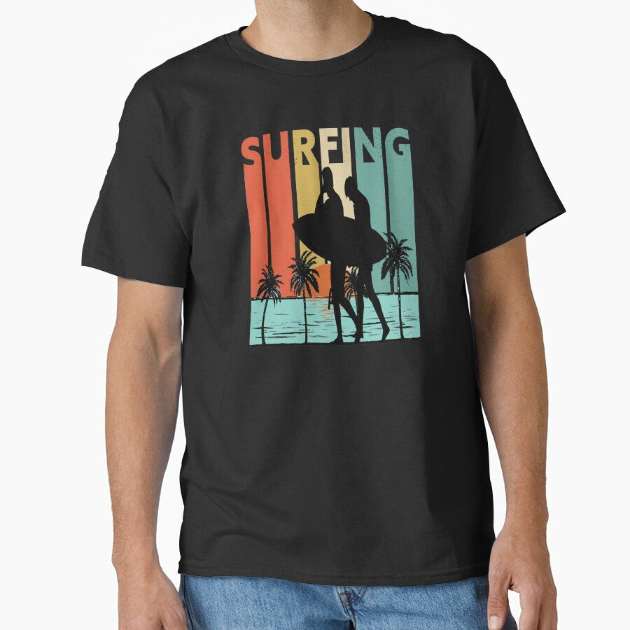 surf lover by virilamissa T-Shirts, Hoodie, Sweatshirt | BlankRebels.com (Image 1)