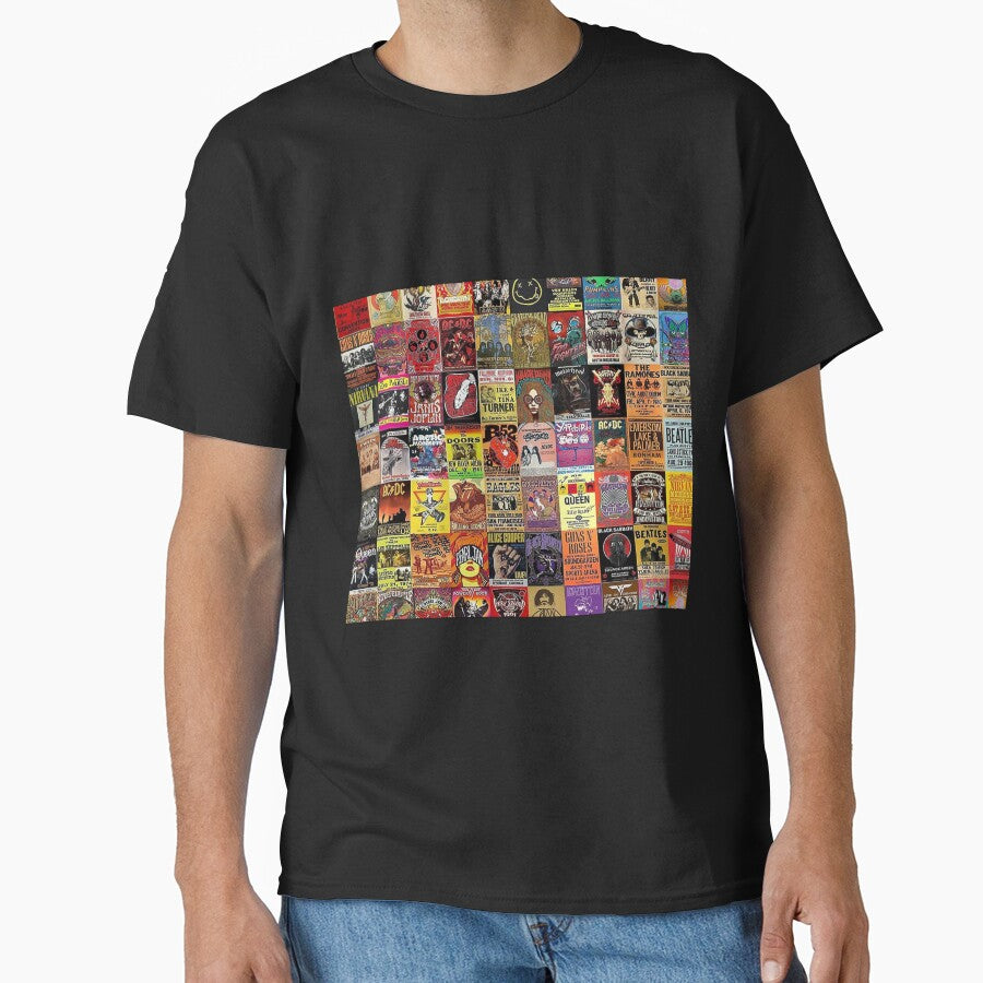 Rock Band Posters T-Shirts, Hoodie, Sweatshirt