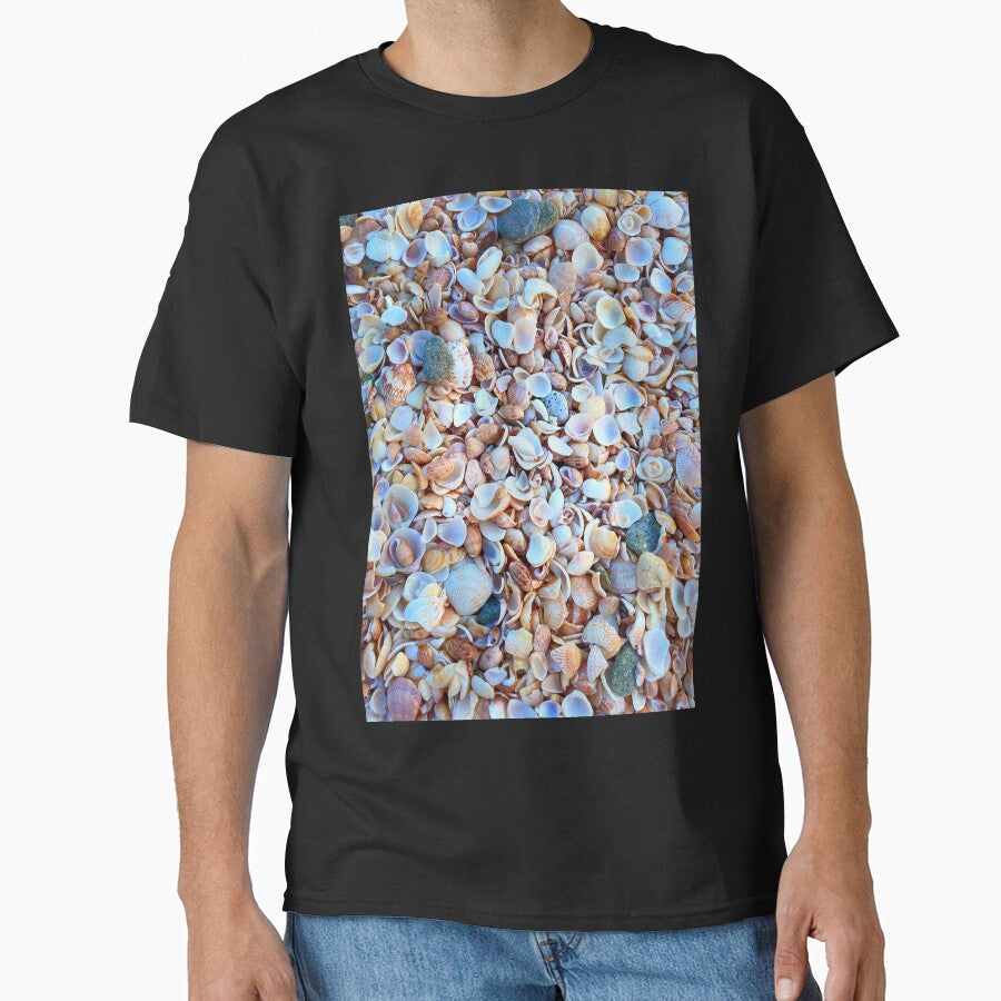 Seashells by Foofighter01 T-Shirts, Hoodie, Sweatshirt | BlankRebels.com (Image 1)