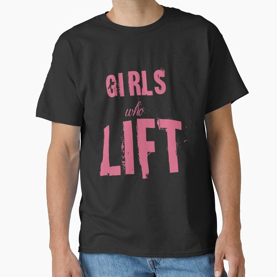 Girls who lift - Fitness design by RPHDesigns