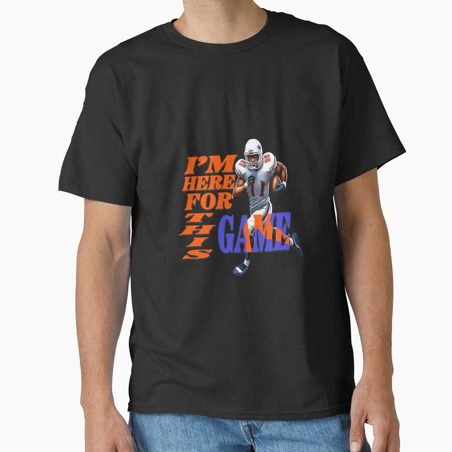 I'M HERE FOR THIS GAME by NewEgySoldier T-Shirts, Hoodie, Sweatshirt | BlankRebels.com (Image 1)