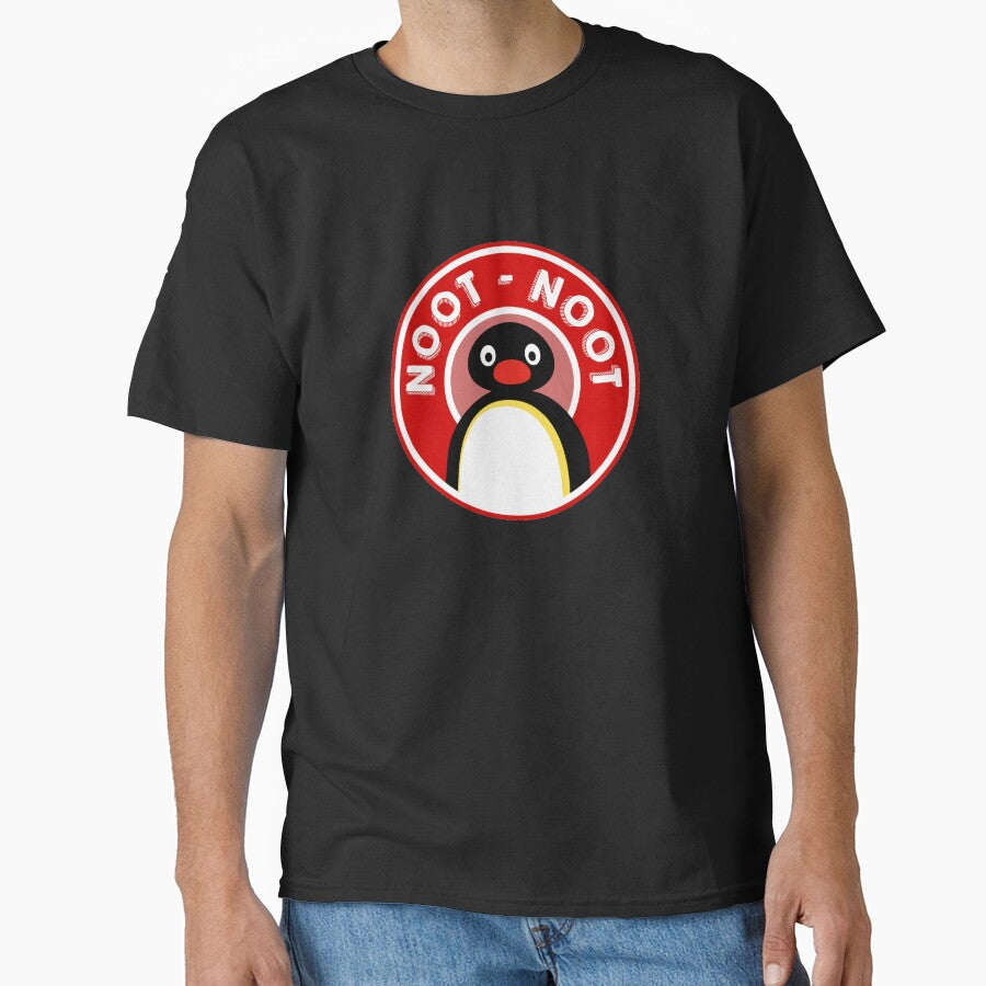 Pingu / Noot Noot (Pingu the pengouin) - Red by viccos36 T-Shirts, Hoodie, Sweatshirt | BlankRebels.com (Image 1)