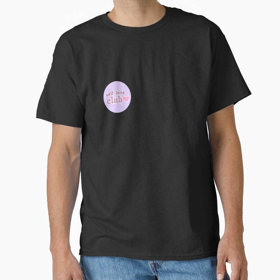 self-love club by Melanie Kietzke T-Shirts, Hoodie, Sweatshirt | BlankRebels.com (Image 1)