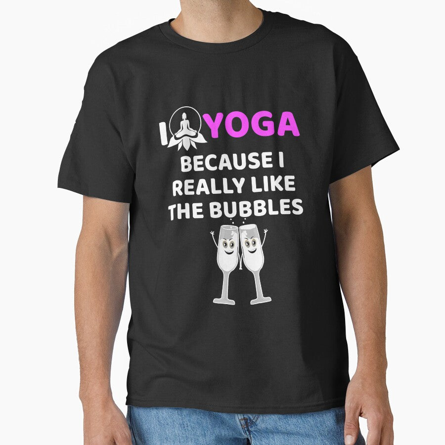 Yoga,I Yoga to Burn off the Crazy- Yoga Funny by BitcoinBros T-Shirts, Hoodie, Sweatshirt | BlankRebels.com (Image 1)