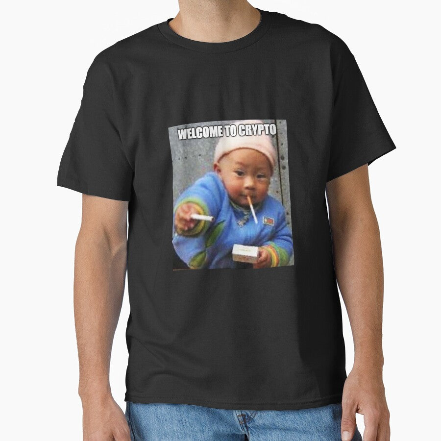 Welcome to Crypto by ManiaPopShop T-Shirts, Hoodie, Sweatshirt | BlankRebels.com (Image 1)