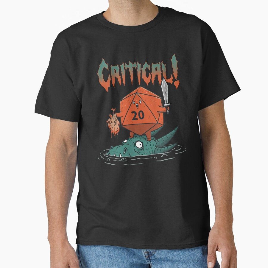 Critical Death Metal by pigboom T-Shirts, Hoodie, Sweatshirt | BlankRebels.com (Image 1)