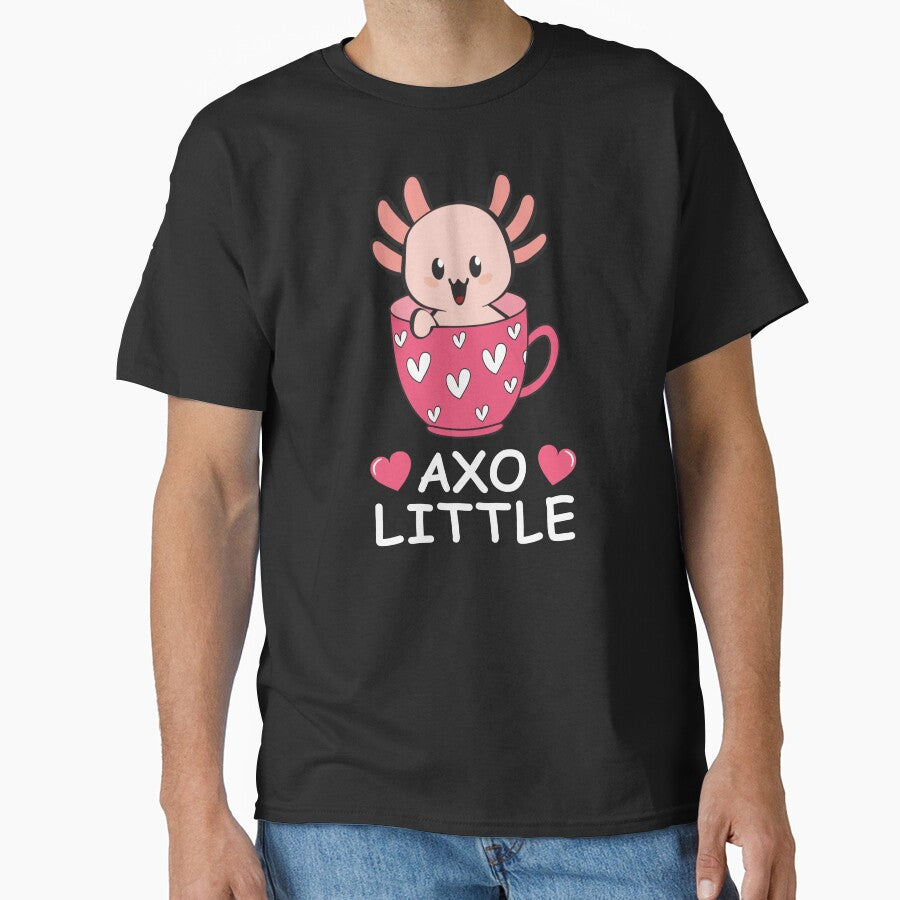 Axo Little Cute Design by Vexel Studio T-Shirts, Hoodie, Sweatshirt | BlankRebels.com (Image 1)