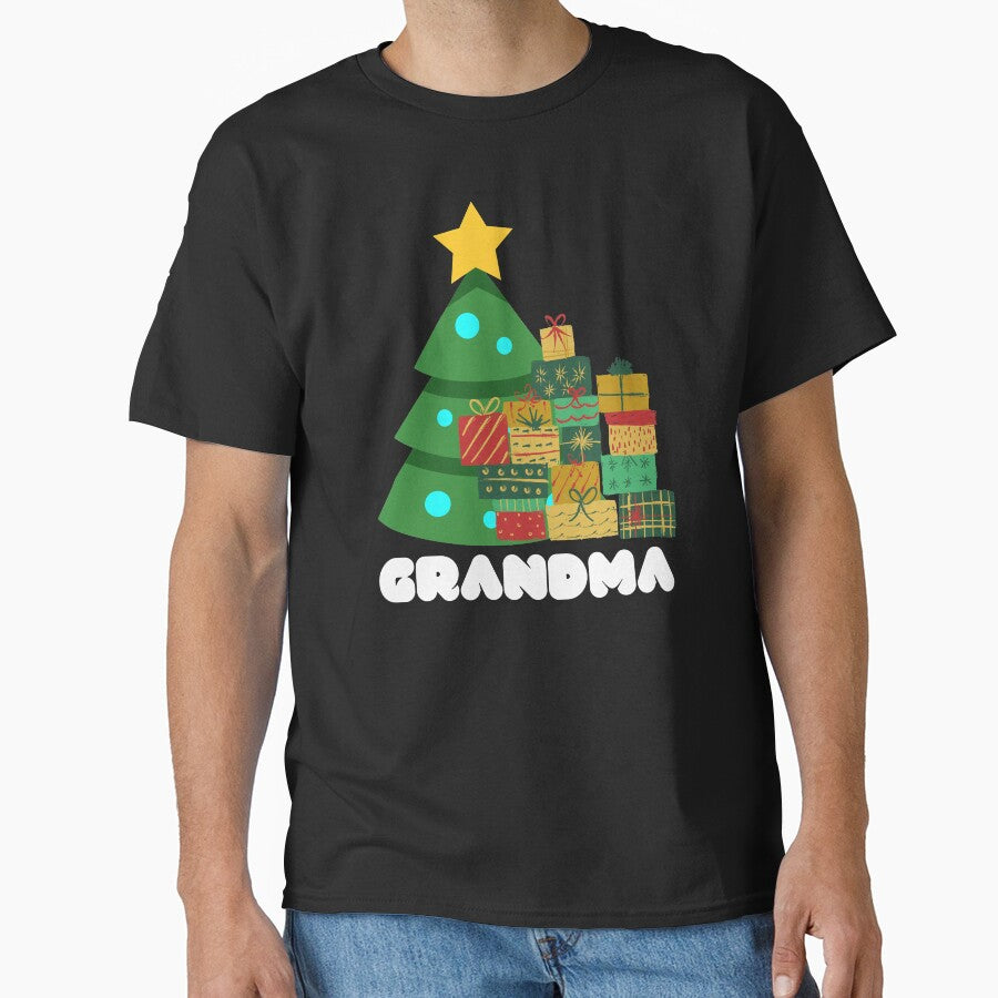 Christmas Family Matching for Grandma by VBeesTees T-Shirts, Hoodie, Sweatshirt | BlankRebels.com (Image 1)