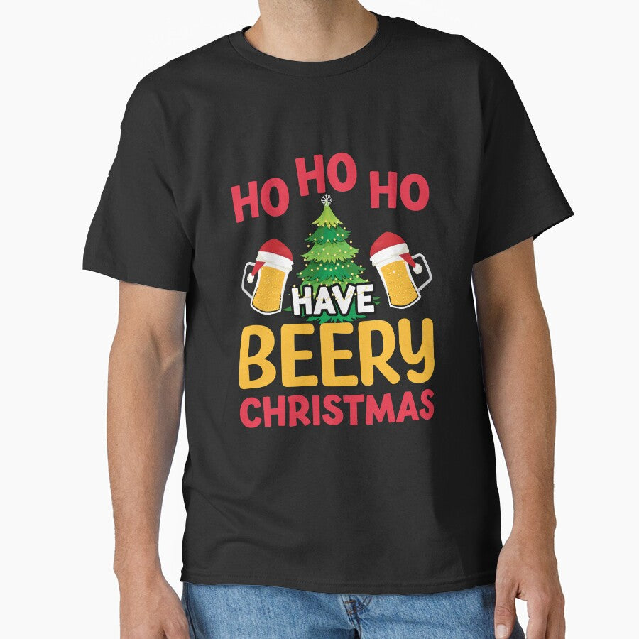Ho Ho Ho Have Berry Christmas - Christmas Gifts by Delandor T-Shirts, Hoodie, Sweatshirt | BlankRebels.com (Image 1)