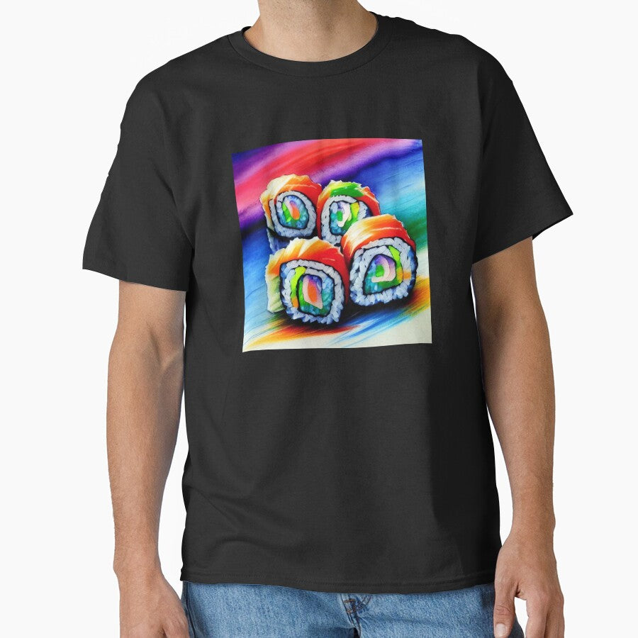 Sushi Lover by ArtistsQuest T-Shirts, Hoodie, Sweatshirt | BlankRebels.com (Image 1)