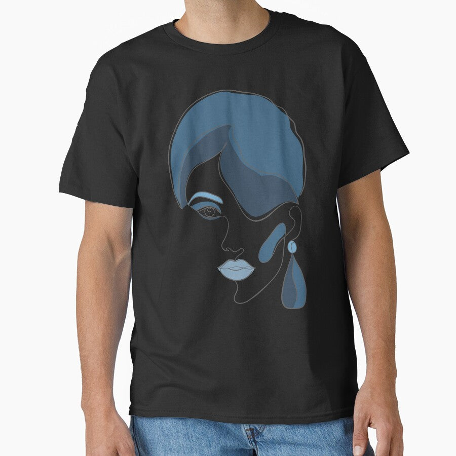Minimalist Art Woman T-Shirts, Hoodie, Sweatshirt