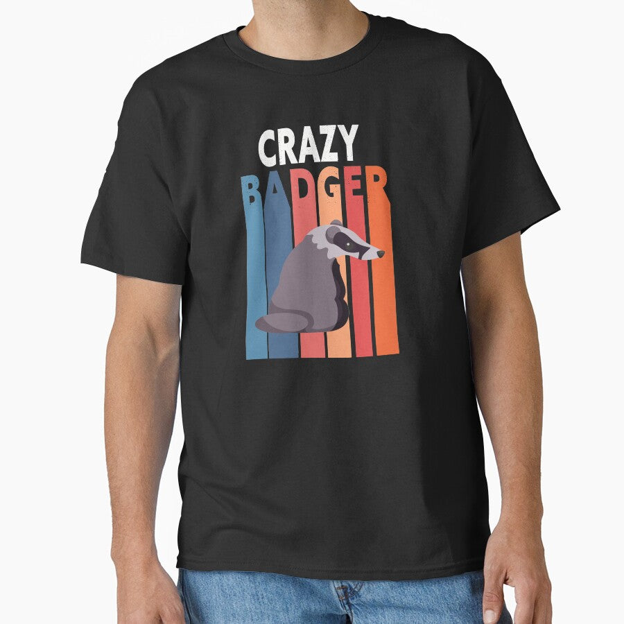funny badger by virilamissa T-Shirts, Hoodie, Sweatshirt | BlankRebels.com (Image 1)