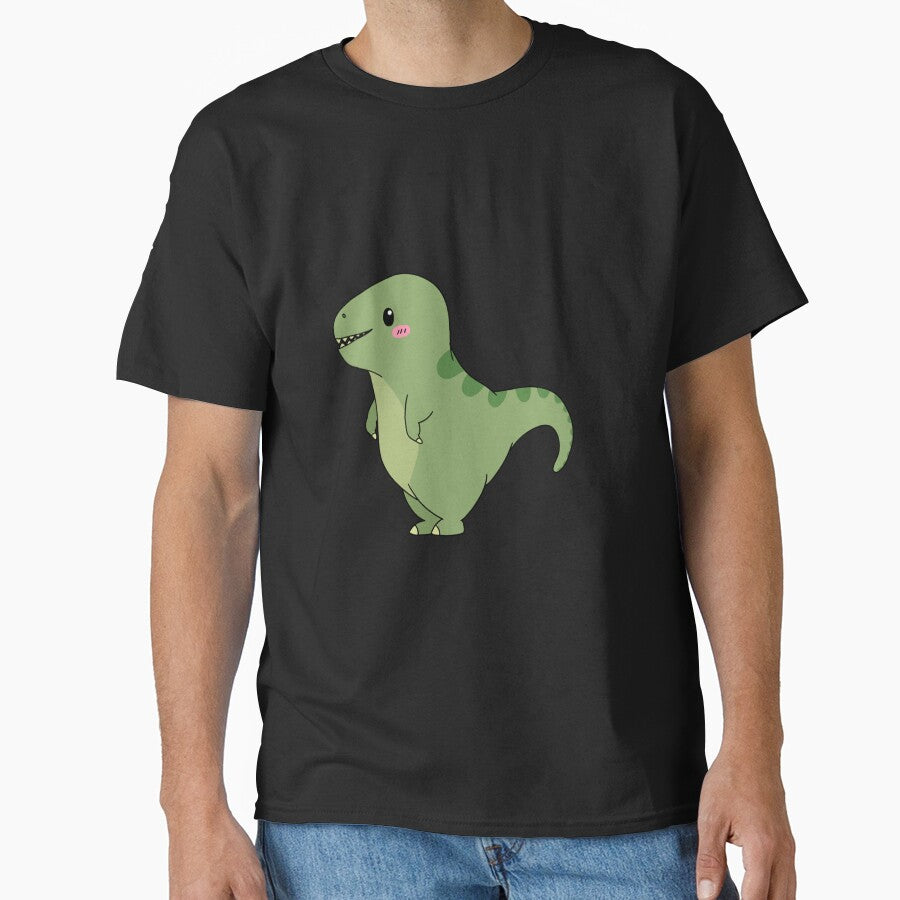 Cute Kawaii Chonky Chibi Funny Dinosaur Lover #2 by Annisa Yuwanda T-Shirts, Hoodie, Sweatshirt | BlankRebels.com (Image 1)