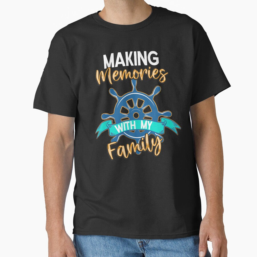 Travel Cruise matching Making memories with the Family by Nzgiftsandmore T-Shirts, Hoodie, Sweatshirt (Image 1)