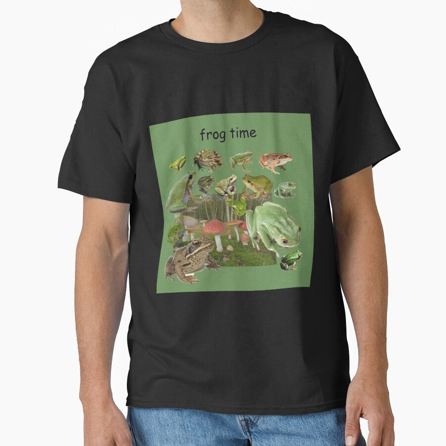 Frog Time by missquisha T-Shirts, Hoodie, Sweatshirt | BlankRebels.com (Image 1)