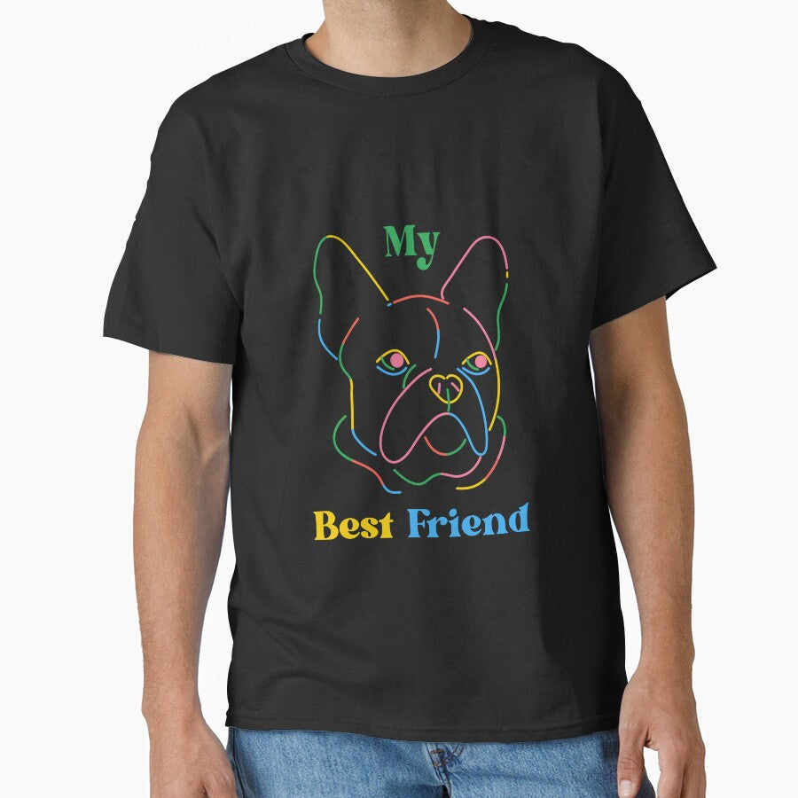 My best friend Dog by Tiger Merch T-Shirts, Hoodie, Sweatshirt | BlankRebels.com (Image 1)