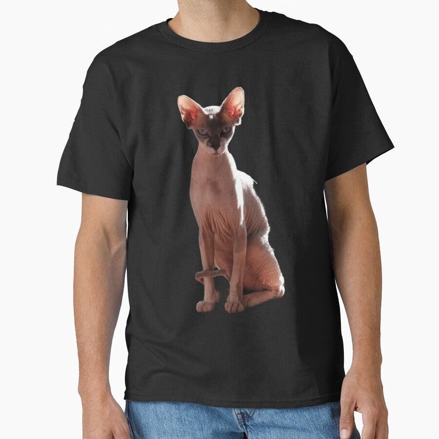 Sphinx Cat Natural Sunlight by Expressive Imprints T-Shirts, Hoodie, Sweatshirt | BlankRebels.com (Image 1)