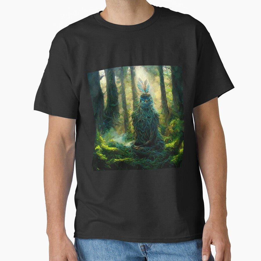 Nature Spirit by KasparBakken T-Shirts, Hoodie, Sweatshirt | BlankRebels.com (Image 1)
