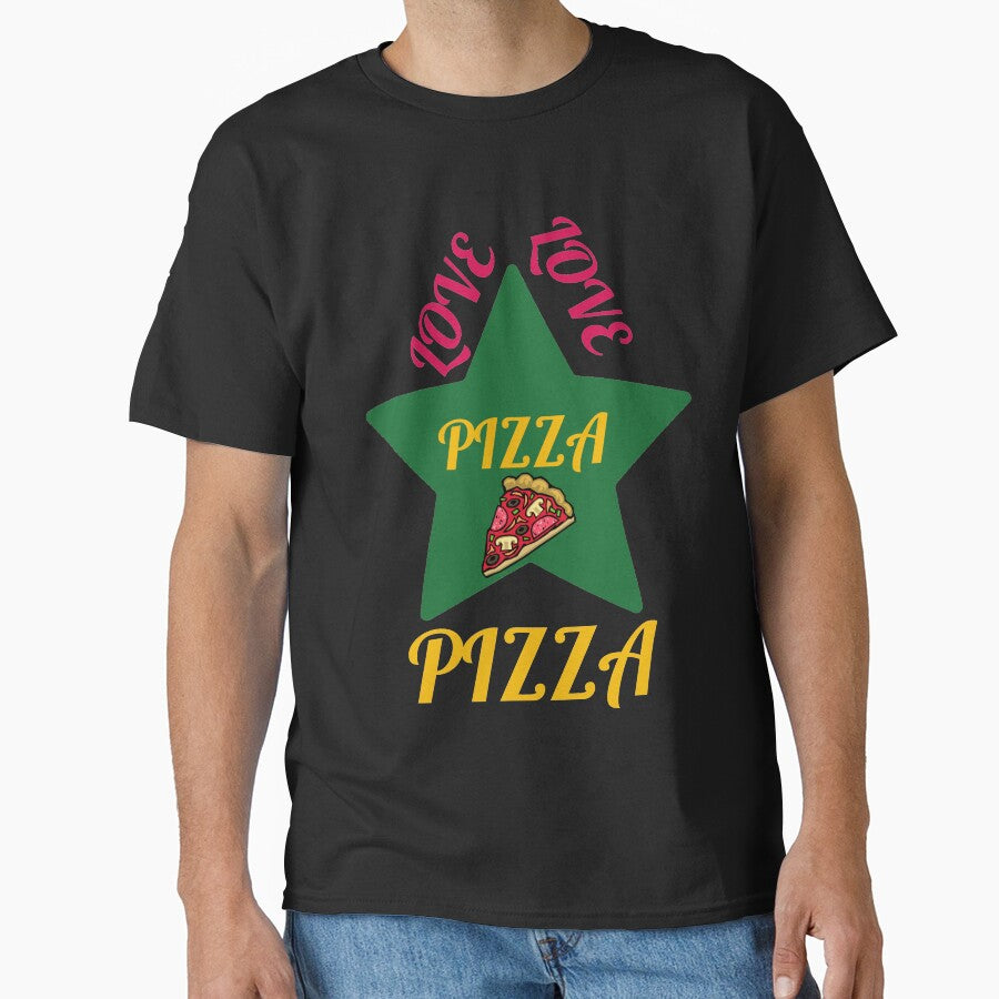 love pizza pizza by kike300 T-Shirts, Hoodie, Sweatshirt | BlankRebels.com (Image 1)