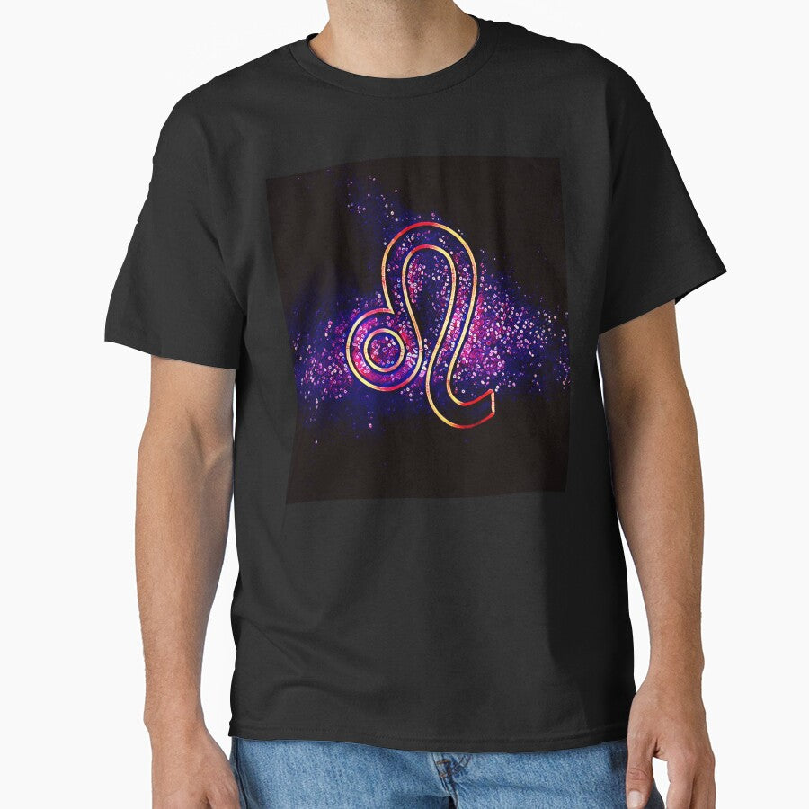 Leo (Retro Leo Zodiac) by UniqueDeignz T-Shirts, Hoodie, Sweatshirt | BlankRebels.com (Image 1)