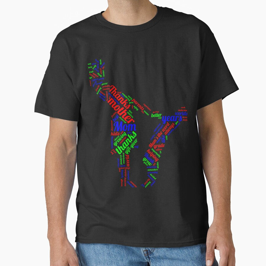 things to write for mother's day first mothers day present by greatatlas T-Shirts, Hoodie, Sweatshirt (Image 1)