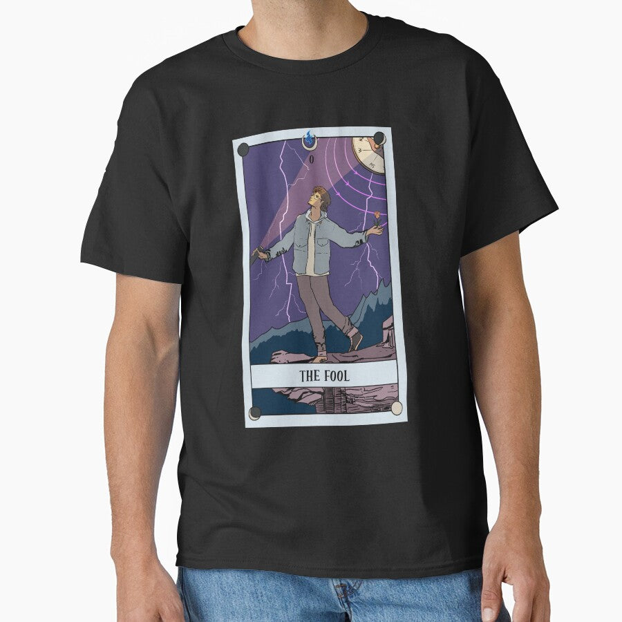The Fool - Lunamand Tarot by William Novak T-Shirts, Hoodie, Sweatshirt | BlankRebels.com (Image 1)