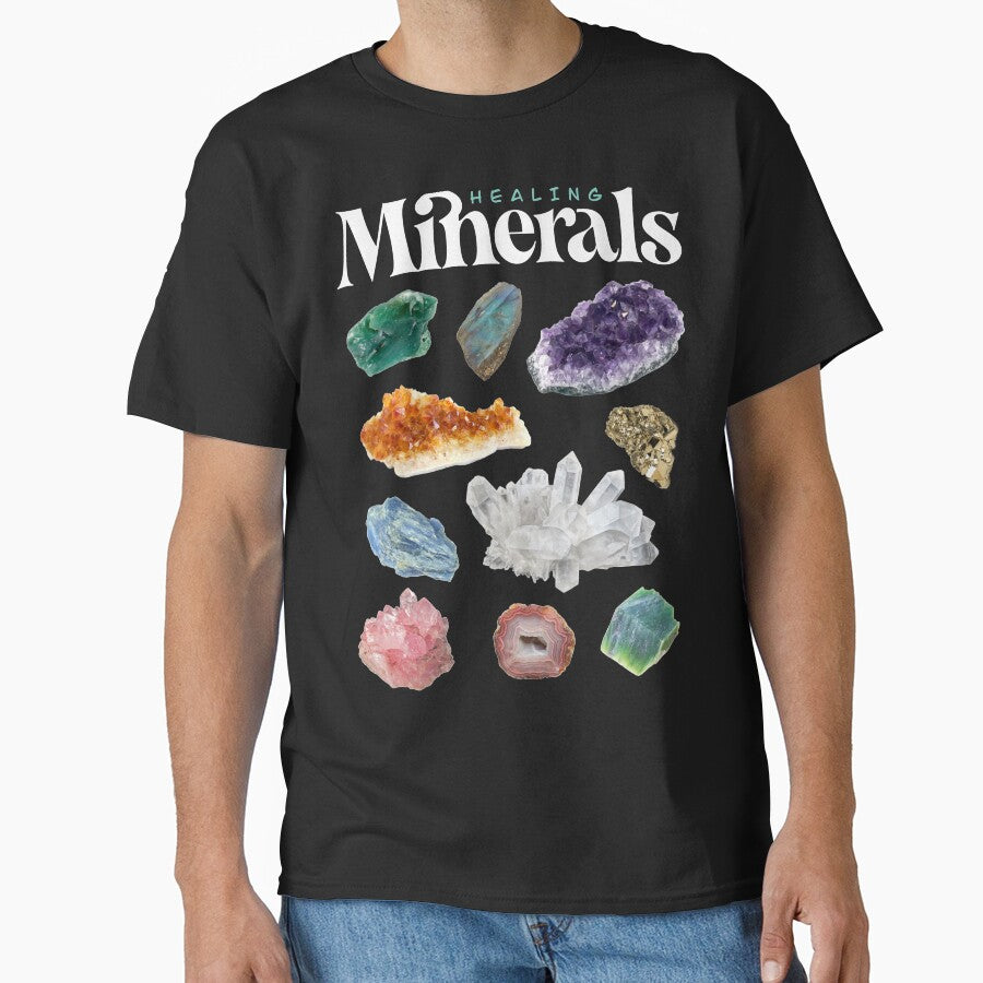 Healing Minerals by NicoleHarvey T-Shirts, Hoodie, Sweatshirt | BlankRebels.com (Image 1)