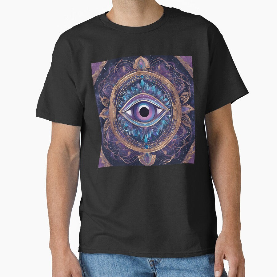 Evil Eye by The Shadow Bazaar T-Shirts, Hoodie, Sweatshirt | BlankRebels.com (Image 1)