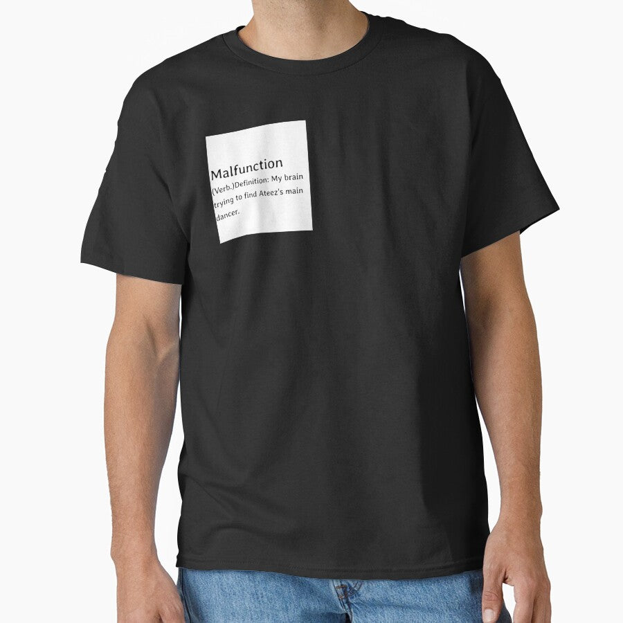 Ateez Malfuction by BrittanyWittman T-Shirts, Hoodie, Sweatshirt | BlankRebels.com (Image 1)