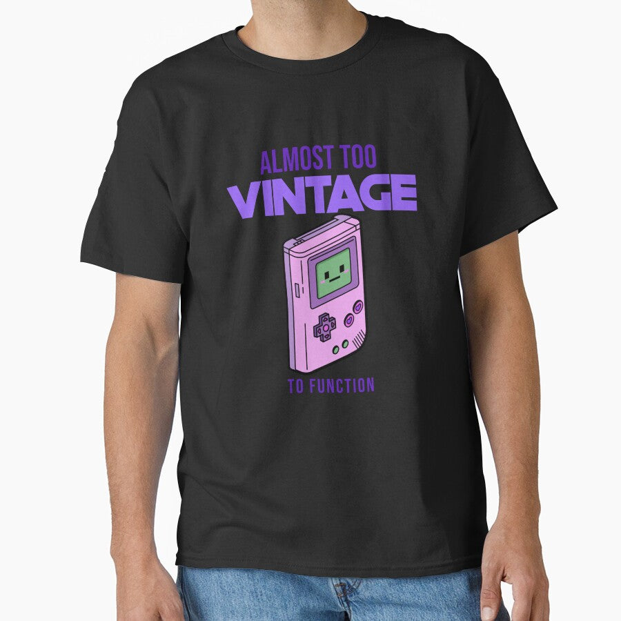 Almost Too Vintage To Function by Future Past Co. T-Shirts, Hoodie, Sweatshirt | BlankRebels.com (Image 1)