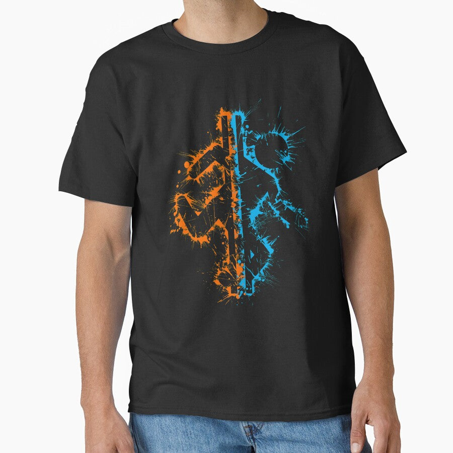 Portal Splash by Astoumix T-Shirts, Hoodie, Sweatshirt | BlankRebels.com (Image 1)
