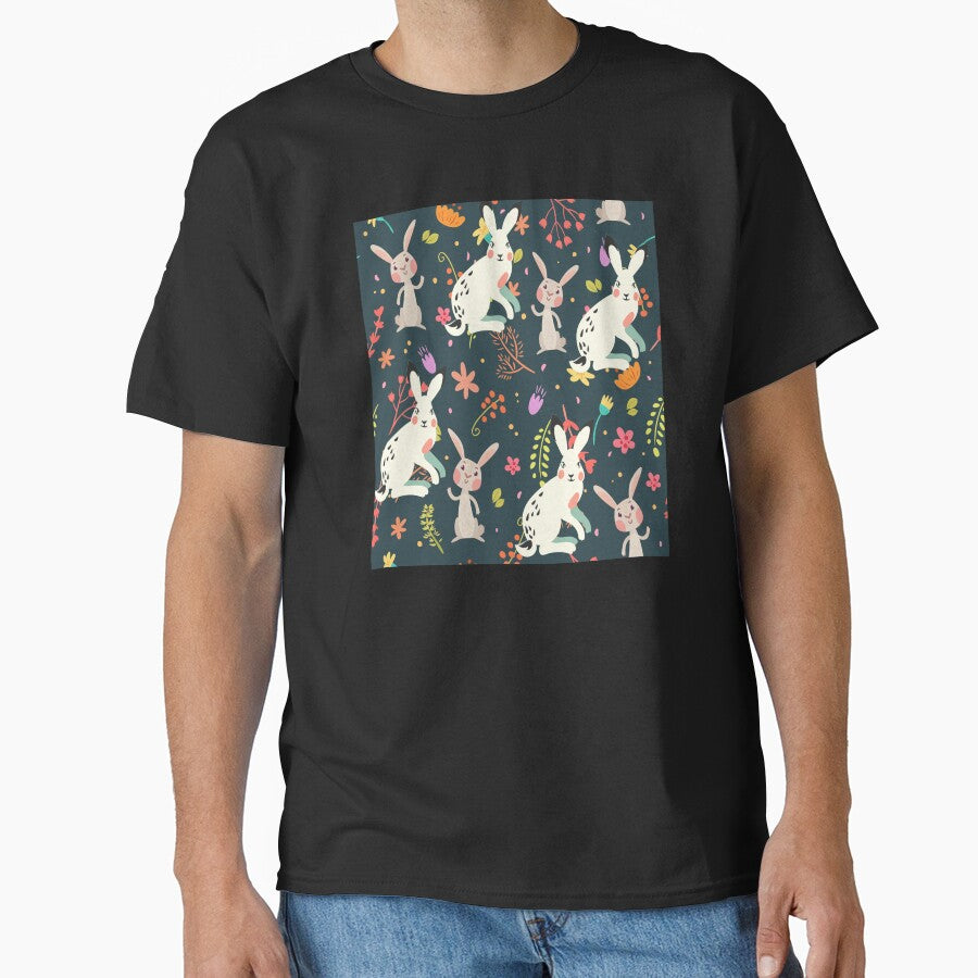 rabbit lover by virilamissa T-Shirts, Hoodie, Sweatshirt | BlankRebels.com (Image 1)