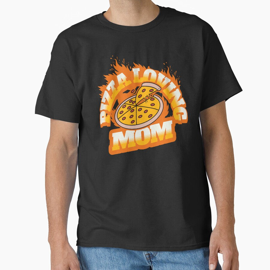 Pizza Loving Mom by NuttySqueaky T-Shirts, Hoodie, Sweatshirt | BlankRebels.com (Image 1)