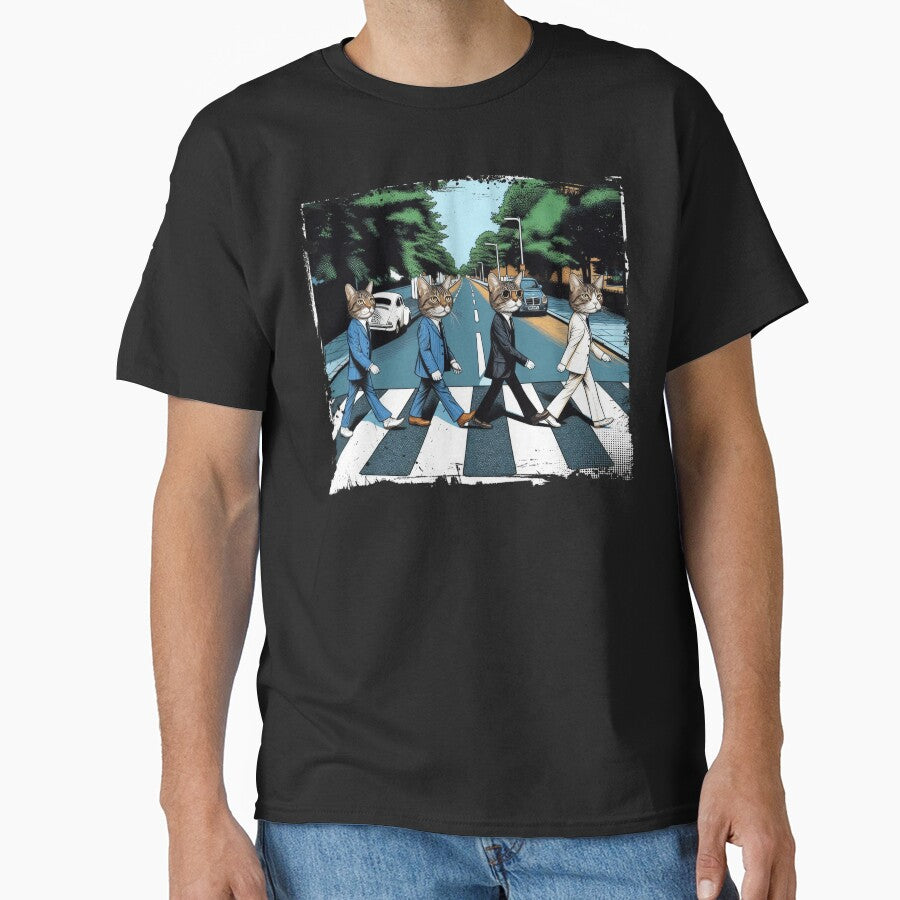 Rock band Cats by Bellaleo21 T-Shirts, Hoodie, Sweatshirt | BlankRebels.com (Image 1)
