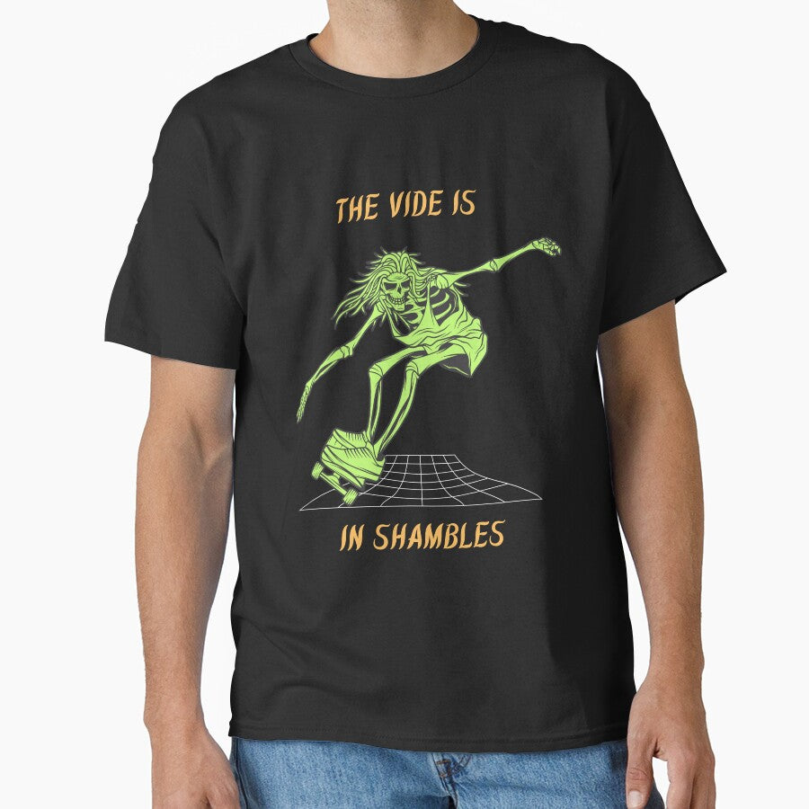 The Vibe Is In Shambles by DsSquere T-Shirts, Hoodie, Sweatshirt | BlankRebels.com (Image 1)