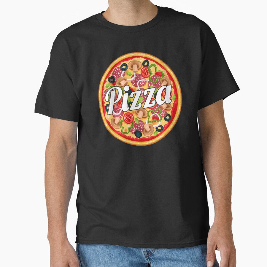 PIZZA by nasma-shop T-Shirts, Hoodie, Sweatshirt | BlankRebels.com (Image 1)