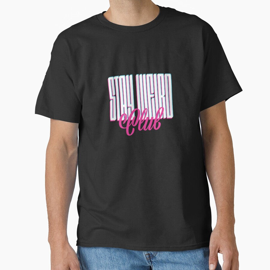 Stay Weird Club by Karry Akiba Store T-Shirts, Hoodie, Sweatshirt | BlankRebels.com (Image 1)
