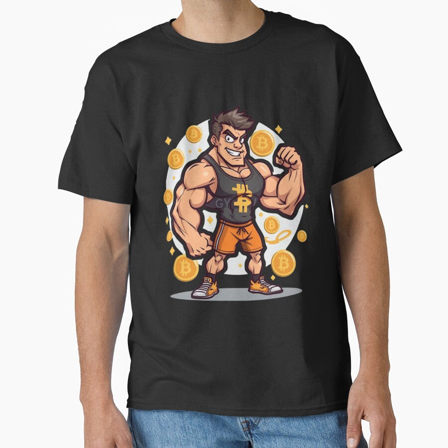 Crypto Gains by LintonGriffin T-Shirts, Hoodie, Sweatshirt | BlankRebels.com (Image 1)