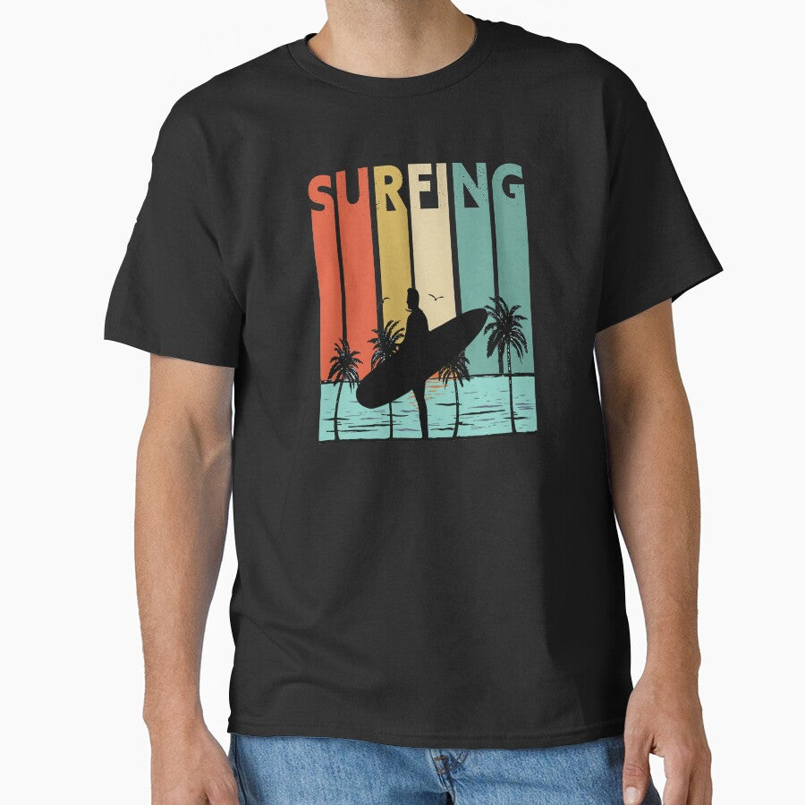 surfing lovers by virilamissa T-Shirts, Hoodie, Sweatshirt | BlankRebels.com (Image 1)
