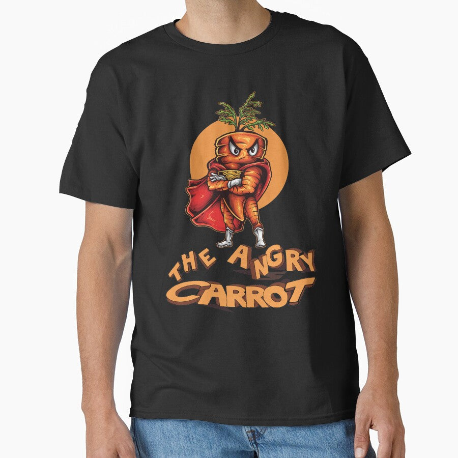 Angry Carrot Love Superhero by ProjectX23 T-Shirts, Hoodie, Sweatshirt | BlankRebels.com (Image 1)