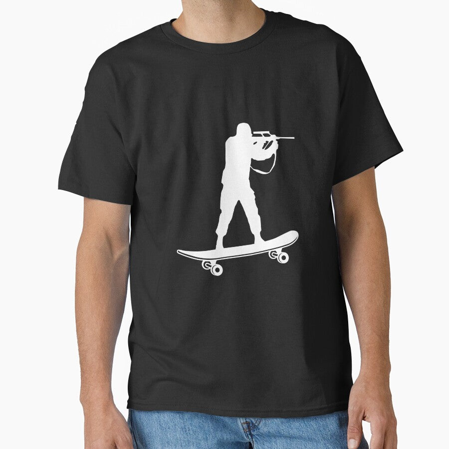 AR Skateboard Ar-15 beats Skateboards by Goozy Outfits T-Shirts, Hoodie, Sweatshirt | BlankRebels.com (Image 1)