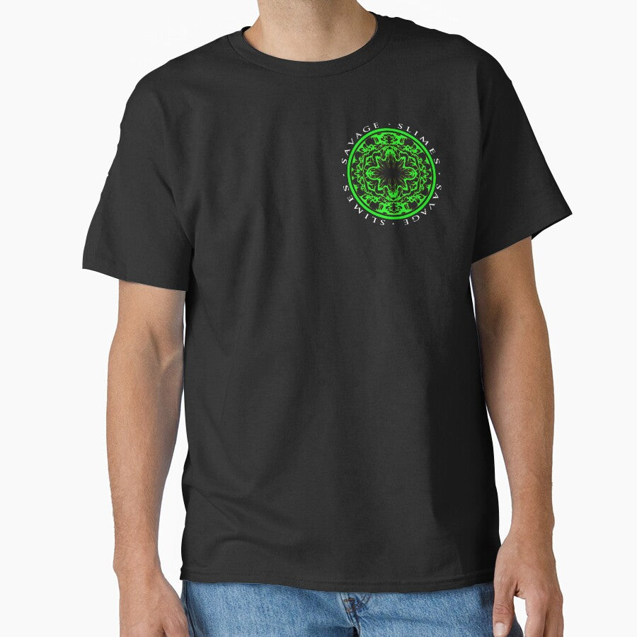 Savage Slimes Logo by VegaNovus T-Shirts, Hoodie, Sweatshirt | BlankRebels.com (Image 1)