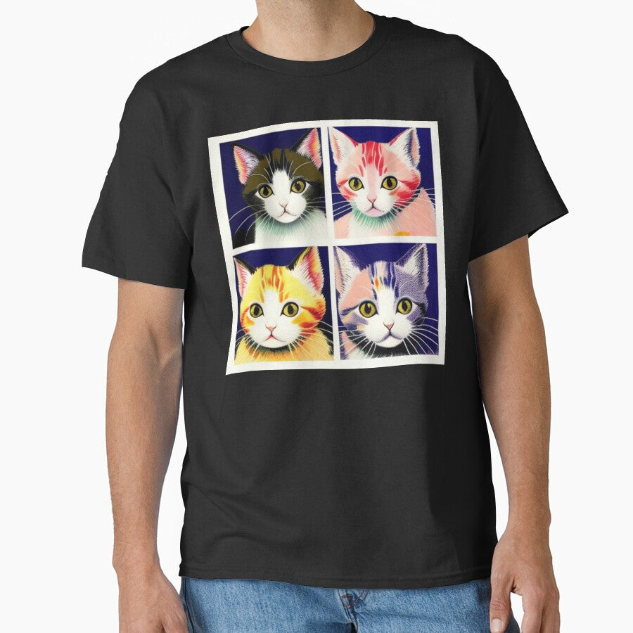 Kitty collage by Roxburylane T-Shirts, Hoodie, Sweatshirt | BlankRebels.com (Image 1)